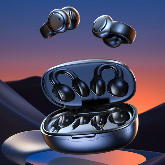 Kabellose Bluetooth-Sport-Kopfhörer mit Ohr-Clip