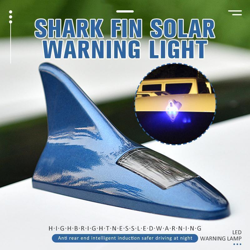 Produktbild von Solar-Warnleuchte Mit Blinkfunktion – LED-Beacon Mit Magnetfuß, Wasserdicht Für Schulbus, Baustelle & Mehr