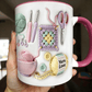 💥LETZTER TAG DES SALE – 50 % RABATT!!🏆Blitz-Sale⚡ Über 50.000 verkaufte Exemplare! Fast ausverkauft💥„Yarn Love“-Tasse, das perfekte Geschenk für Handarbeitsbegeisterte und kreative Köpfe