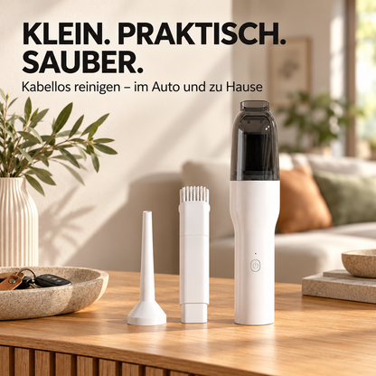 🔥 Heute -50 %! 🚗 Kabelloser Handstaubsauger fürs Auto
