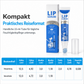 Feuchtigkeitsspendendes Lippenbalsam-Serum zur Pflege der Lippen und Reduzierung von Lippenfältchen, 15 ml