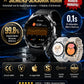Multifunktionale Bluetooth-Smartwatch zur Gesundheitsüberwachung