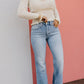 🌷Vorverkauf 50% Rabatt auf🍃Vintage-Waschungen mit hohem Bauch und Bauchkontrolle Jeans mit geradem Bein