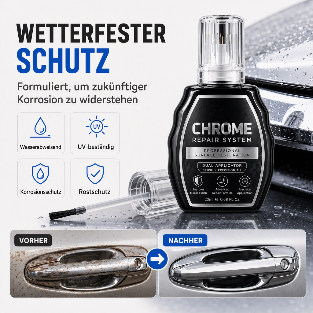 🥳HEISSER SALE 2026🥳💞50.000+ VERKAUFT!👵❤️ Professioneller Chromreparaturstift