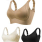 🎁Kaufen Sie 1 und erhalten Sie 3 Packungen💕Gerippter Push-up-BH für Frauen, verstellbar, kabellos