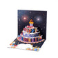 🎂 60% RABATT! 🎵 3D Pop-Up-Musik-Geburtstagskarte – Mit Licht & Lied, Einzigartiges Geschenk & Interaktives Design 🎁