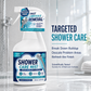 ❄️Summerfresh 50% OFF!🚿Fast-Acting Bathroom Limescale Remover Spray – Shower, Tap & Hard-Water Deposit Cleaner, 500ml