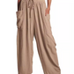 ⏳Begrenzte Zeit 50% Rabatt💥👖Freizeithose aus Leinen mit weitem Bein für Damen