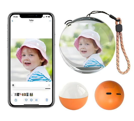 ✨Die magische Kristallkugel – Das beste Geschenk für Ihre Familie, Halten Sie die lebendigen Erinnerungen in Ihren Händen✨