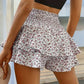 🌞Frühlingserwachen: 50% Rabatt!💕"Bauch-Weg" Sommer-Skort: Luftiger Etagenrock mit integrierter Sicherheitshose