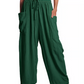 ⏳Begrenzte Zeit 50% Rabatt💥👖Freizeithose aus Leinen mit weitem Bein für Damen