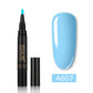 📢📢50 % Rabatt!!🥳 💅 Ein‑Schritt‑Nagellackstift – präzises Auftragen, kratzfest & langanhaltend🌺