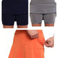 🥳🦟 HEISSER SALE 2026 – 50% RABATT! 💞 50.000+ VERKAUFT! 2-in-1 Sportrock mit integrierter Shorts und Scheuerschutz