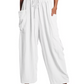 ⏳Begrenzte Zeit 50% Rabatt💥👖Freizeithose aus Leinen mit weitem Bein für Damen
