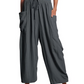 ⏳Begrenzte Zeit 50% Rabatt💥👖Freizeithose aus Leinen mit weitem Bein für Damen