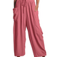 ⏳Begrenzte Zeit 50% Rabatt💥👖Freizeithose aus Leinen mit weitem Bein für Damen