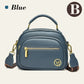 Klassische Multifunktionsfächer Verstellbarer breiter Schultergurt PU Leder Crossbody Tasche
