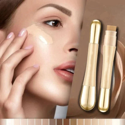 ⏳Begrenzte Zeit 50% Rabatt💥2 in 1 - Foundation + Anti-Falten-Concealer