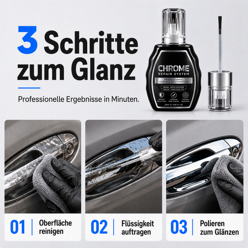 🥳HEISSER SALE 2026🥳💞50.000+ VERKAUFT!👵❤️ Professioneller Chromreparaturstift