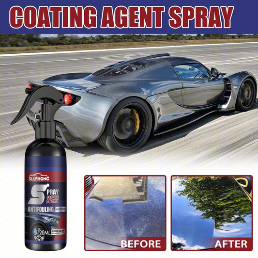 🔥🧴 3-in-1 Autolack-Schutzspray – Hoher UV-Schutz, Schnellversiegelung + Nano-Wachs, für alle Lacke, 30s aufgesprüht 💎🚗 Schützt & glänzt wie neu – ohne Polieren.