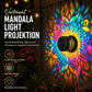 🥳 HEISSER SALE 2026 – 50% RABATT! 💞 50.000+ VERKAUFT !🌞Solar-Mandala-Wandleuchte für den Außenbereich – Garten, Zaun, Projektorlampe, Terrassen-Stimmungsbeleuchtung✨