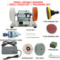 🎁 Bestseller – 50 % Rabatt⏳ Vielseitige, kompakte, brandneue elektrische Tischschleifmaschine