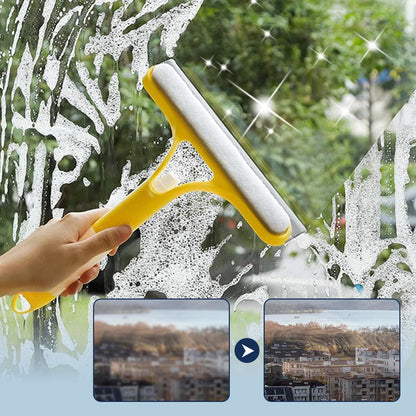 🔥Heißer Verkauf - 50% Rabatt🔥3-in-1-Fensterreinigungsschaber