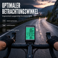 Wasserdichter Fahrrad-Geschwindigkeitsmesser