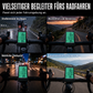 Wasserdichter Fahrrad-Geschwindigkeitsmesser