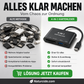 🛍️ 60 % Rabatt – 3-in-1 Speicherkartenleser für Handy & Tablet – USB-C, Lightning, USB-A – Plug & Play für iPhone , Android, PC & Mac 📱