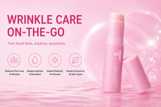 🥳Bestseller 2026🥳💕Rosa Kollagen-Aufpolsternde Multi-Effekt-Anti-Falten-Creme | Multi-Effekt-Formel mit Volufiline und NAD für ein jugendliches Aussehen