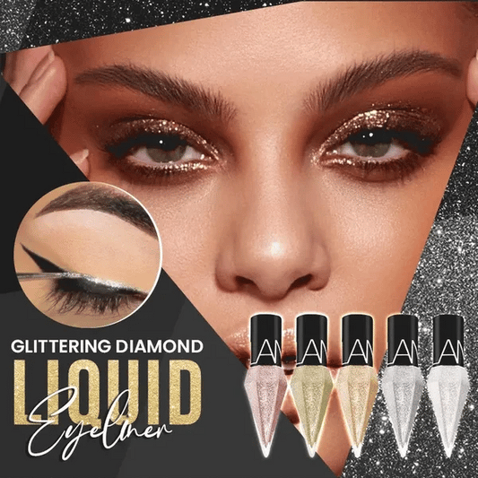 ⏳Begrenzte Zeit 50% Rabatt💥✨GLITZERND DIAMANT FLÜSSIGER EYELINER✨
