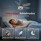 💡🔊 3-in-1 Deckenventilator mit Lampe & Bluetooth-Lautsprecher | Multifunktional & Praktisch