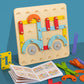 💥2026 Hot Sale - 50% Rabatt🎁Montessori-Steckbrettpuzzle 🎅Weihnachtsgeschenkidee!🎄
