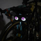Programmierbares Teufelsaugen-Licht für Fahrrad, Auto und LKW