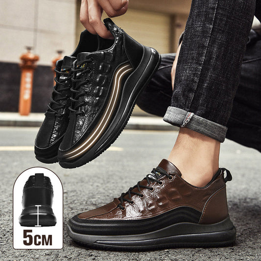 🔥Slip-On-Sneaker für Herren aus Mikrofaser-Leder🐊