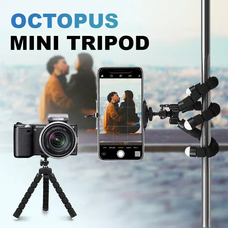 🎁Zeitlich begrenzt 50% RABATT🎁 Flexibles Mini Stativ – gothimmes