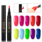 📢📢50 % Rabatt!!🥳 💅 Ein‑Schritt‑Nagellackstift – präzises Auftragen, kratzfest & langanhaltend🌺