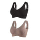 🎁Kaufen Sie 1 und erhalten Sie 3 Packungen💕Gerippter Push-up-BH für Frauen, verstellbar, kabellos