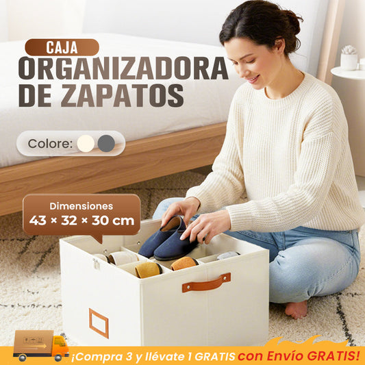 ⏳Begrenzte Zeit 50% Rabatt💥Schuh-Organizer aus Stoff, Aufbewahrungsbox