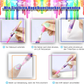 🎁🔥 LETZTER TAG DER AKTION - 50 % RABATT ⏳12 Farben Nagelkunst-Stifte Set🎨💅