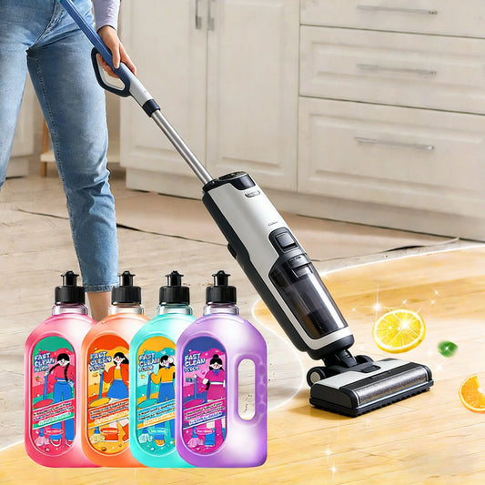 ✨Antibakterieller flüssiger Bodenreiniger für den Hausgebrauch-⌛50% Rabatt!