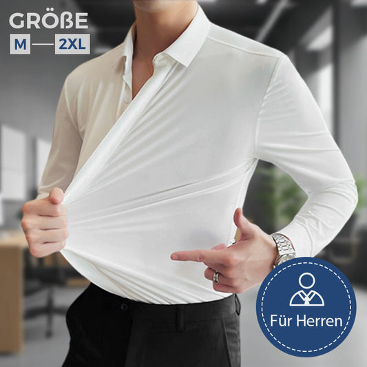 ⏳Begrenzte Zeit 50% Rabatt💥Knitterfreies Stretchhemd für Herren