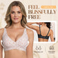 💜💜Jelly Wireless Damen Komfortable kabellose Push-up-BHs, nahtlose T-Shirt-BHs, BHs mit tiefem V-Ausschnitt für jeden Tag