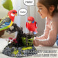 ⏳Begrenzte Zeit 50% Rabatt💥🦜Elektrische batteriebetriebene Sprachsteuerungs-Papageien