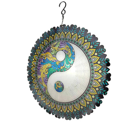 (🎁2024 Hot Sale🎁) 3D Bunte Wind Spinning Mandala