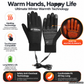 🧤 USB-betriebene beheizbare Winterhandschuhe