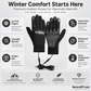 🧤 USB-betriebene beheizbare Winterhandschuhe