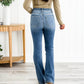 🔥Sommer-Sale: 50% RABATT❤️👖Holy Grail Bootcut-Jeans zur Bauchkontrolle