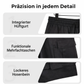 🥳Neue Modelle 2026💞50 % Rabatt ！Herren-Workwear-Shorts in lockerer Passform